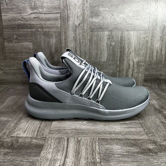 Adidas Lite Racer Adapt 7 Men's size 11.5 Grey Running Shoes - Picture 1 of 8